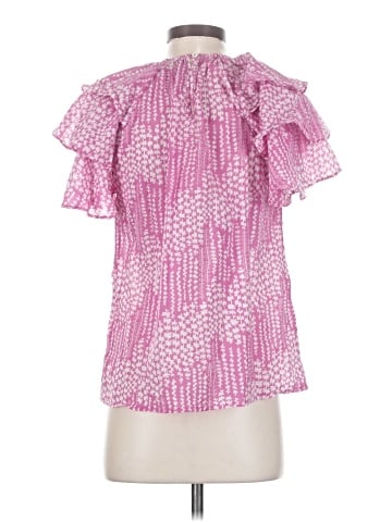 Banjanan Short Sleeve Blouse (view 2)