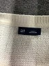 Gap Ivory Pullover Sweater Size L - photo 7