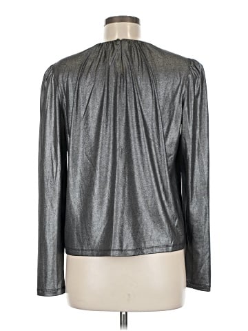 Derek Lam 10 Crosby Long Sleeve Blouse (view 2)