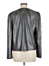Derek Lam 10 Crosby Metallic Silver Long Sleeve Blouse Size 6 - photo 2