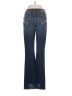 PRVCY Hearts Blue Jeans Size 26 waist - photo 2