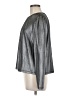 Derek Lam 10 Crosby Metallic Silver Long Sleeve Blouse Size 6 - photo 5