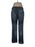 Ann Taylor LOFT 100% Cotton Graphic Blue Jeans Size 10 - photo 2