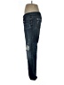 Ann Taylor LOFT 100% Cotton Graphic Blue Jeans Size 10 - photo 5