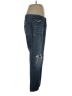 Ann Taylor LOFT 100% Cotton Graphic Blue Jeans Size 10 - photo 4