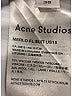 Acne Studios Solid Black Shorts Size EU 38 / US 8 - photo 5