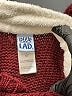 Little Lad 100% Acrylic Burgundy Pullover Sweater Size 3T - photo 3