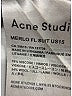 Acne Studios Solid Black Shorts Size EU 38 / US 8 - photo 3