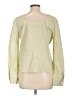 Harshman 100% Cotton Green Long Sleeve Blouse Size L - photo 2