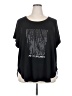 Xersion Black Short Sleeve T-Shirt Size 2X - photo 1