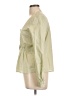 Harshman 100% Cotton Green Long Sleeve Blouse Size L - photo 5