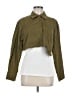 Unbranded Green Long Sleeve Blouse Size M (estimated) - photo 1