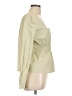 Harshman 100% Cotton Green Long Sleeve Blouse Size L - photo 4