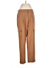 Calvin Klein 100% Polyester Brown Cargo Pants Size S - photo 1