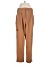 Calvin Klein 100% Polyester Brown Cargo Pants Size S - photo 2