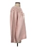 Flat White 100% Polyester Hearts Pink Pullover Sweater Size S - photo 4