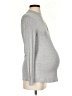 Les Amis Gray Long Sleeve Turtleneck Size Sm Maternity - photo 4