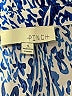 Pinch 100% Polyester Paisley Blue Long Sleeve Blouse Size S - photo 7