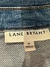 Lane Bryant Blue Denim Jacket Size 24 - photo 6