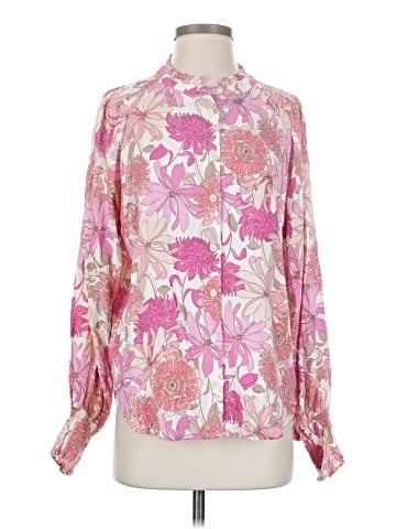 Fate Long Sleeve Blouse (view 1)