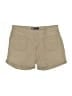 Levi's 100% Cotton Solid Tan Khaki Shorts Size 8 - photo 1