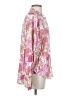 Fate Floral Pink Long Sleeve Blouse Size S - photo 4