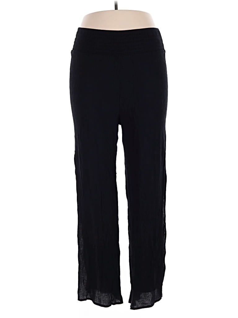 Pre-owned Shade & Shore Track Pants In Black