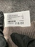 Angela Mara Gray 3/4 Sleeve Top Size M - photo 9
