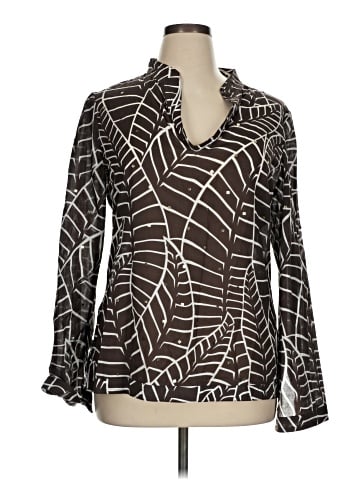 Tory Burch Long Sleeve Blouse (view 1)