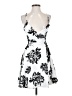 iris Floral White Cocktail Dress Size S - photo 1
