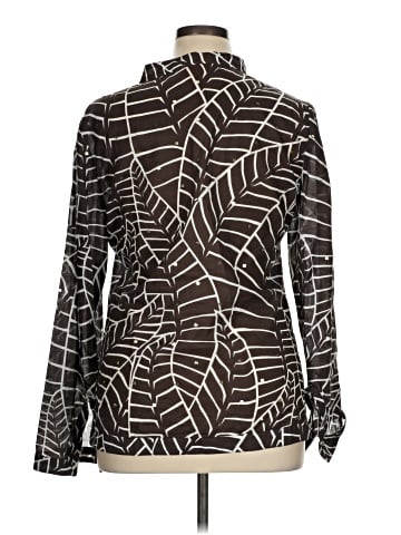 Tory Burch Long Sleeve Blouse (view 2)