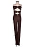 Edikted Brown Jumpsuit Size XS - photo 1