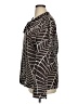 Tory Burch Brown Long Sleeve Blouse Size 14 - photo 5