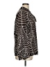 Tory Burch Brown Long Sleeve Blouse Size 14 - photo 4