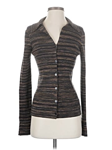 Theory Long Sleeve Button-Down Shirt (view 1)