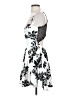 iris Floral White Cocktail Dress Size S - photo 5