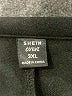 Shein Curve Black Coat Size 18 Plus (3) - photo 3