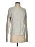 Eileen Fisher Metallic Silver Pullover Sweater Size S - photo 1