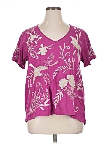 Johnny Was Short Sleeve Blouse (view 1)