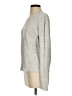 Eileen Fisher Metallic Silver Pullover Sweater Size S - photo 5