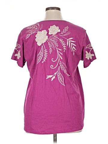 Johnny Was Short Sleeve Blouse (view 2)