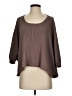 By Together Brown 3/4 Sleeve Top Size S - photo 1