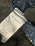 Altar'd State 100% Rayon Floral Black Blue 3/4 Sleeve Blouse Size L - photo 8