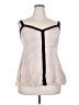 Torrid 100% Viscose Tan Sleeveless Blouse Size 2X Plus (2) - photo 1