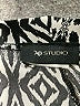 AB Studio Print Black Casual Pants Size S - photo 7