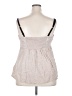 Torrid 100% Viscose Tan Sleeveless Blouse Size 2X Plus (2) - photo 2