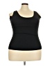 SPANX 100% Polyester Black Sleeveless Top Size 3X - photo 1