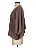 By Together Brown 3/4 Sleeve Top Size S - photo 5