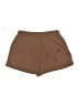 Anrabess Solid Brown Khaki Shorts Size XL - photo 2