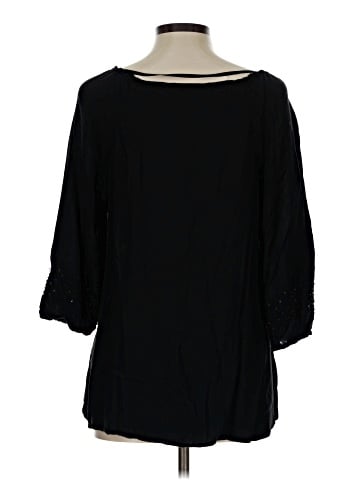 One World 3/4 Sleeve Blouse (view 2)